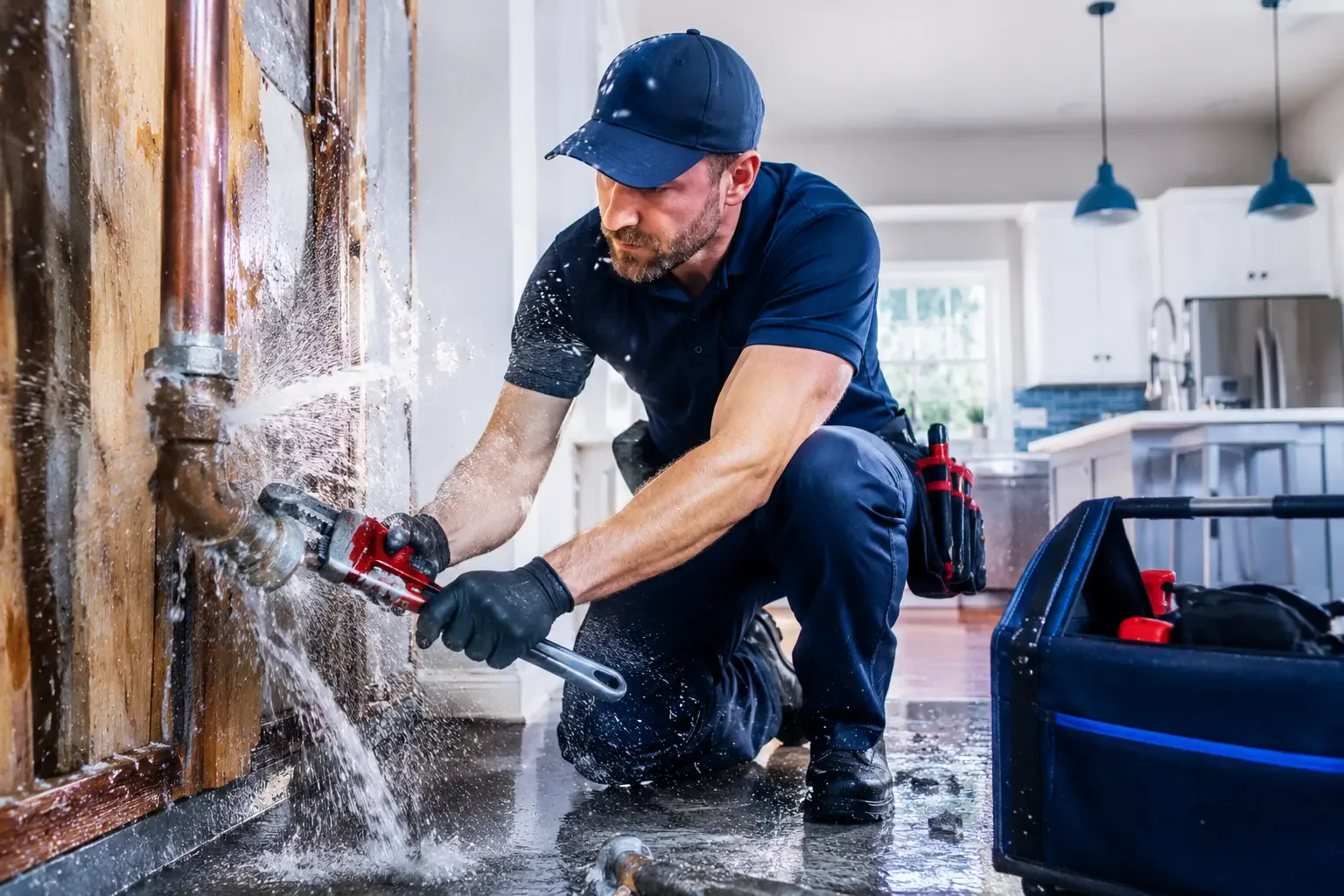 Local emergency pipe repair professionals in Riviera, TX